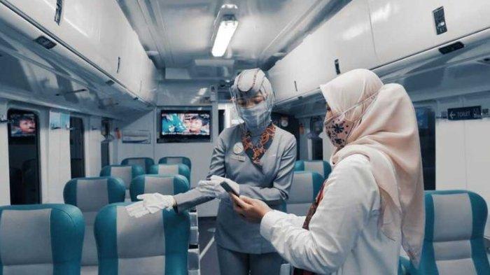 Berapa Gaji Pramugari Kereta Api