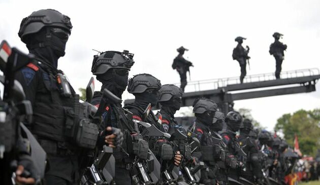 Tugas dan Peran Brimob di Indonesia, Pilar Keamanan Negara