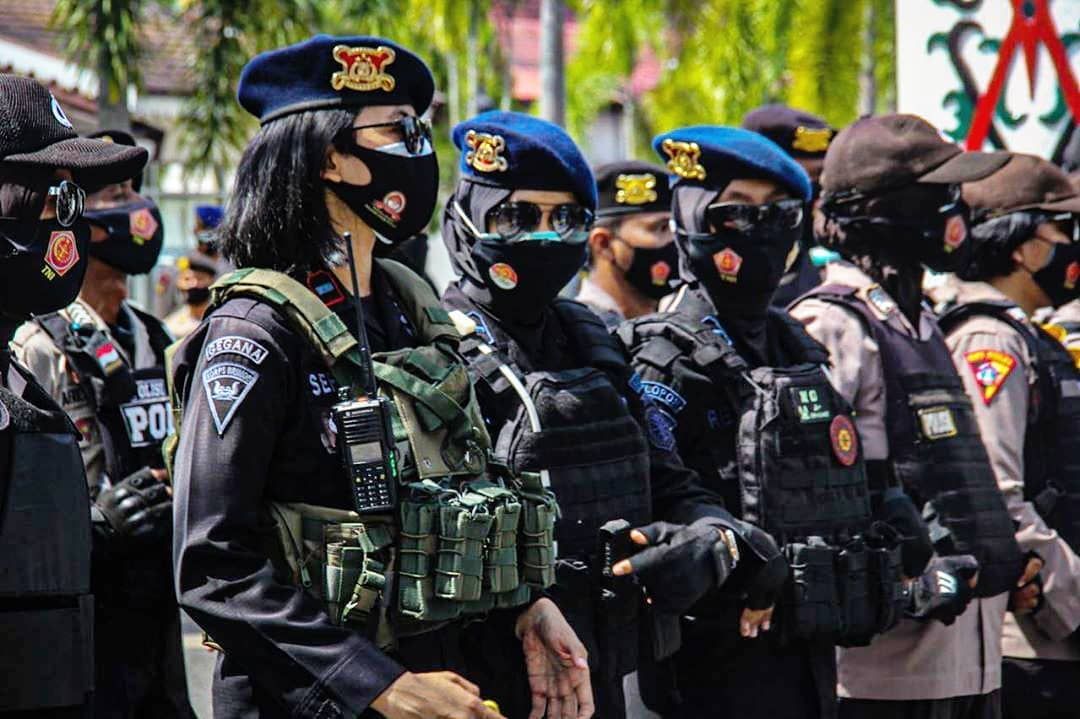 Berapa Gaji Brimob