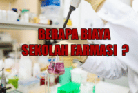Berapa biaya sekolah farmasi