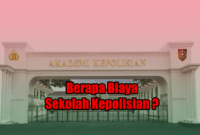 Berapa Biaya Sekolah Kepolisian