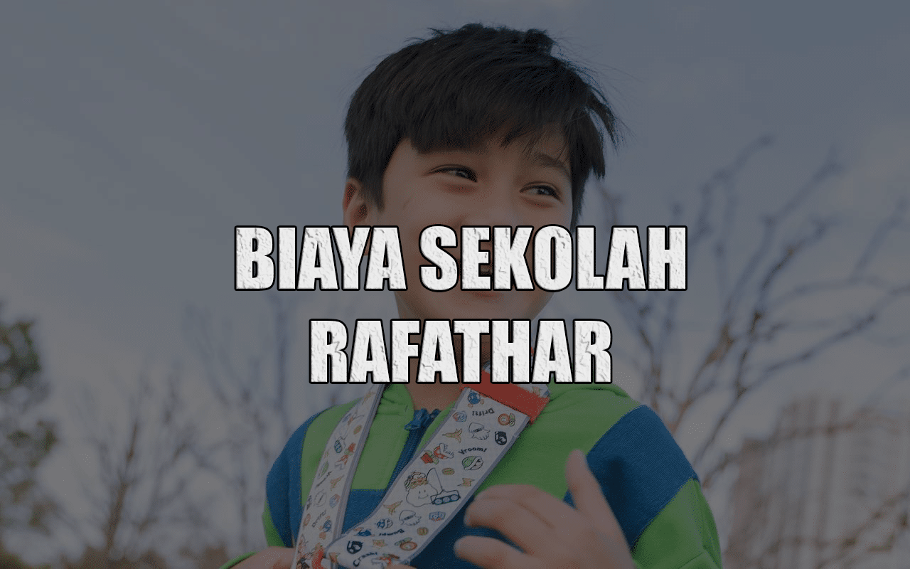 Berapa biaya sekolah rafathar