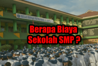 Berapa biaya masuk SMP