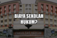 Berapa biaya sekolah hukum