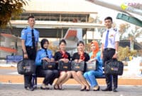 berapa biaya sekolah staff bandara