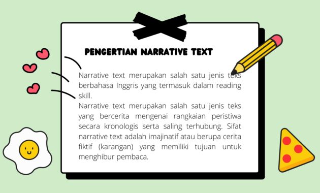 Memahami Kisah: Tips Mudah Mempelajari Narrative Text