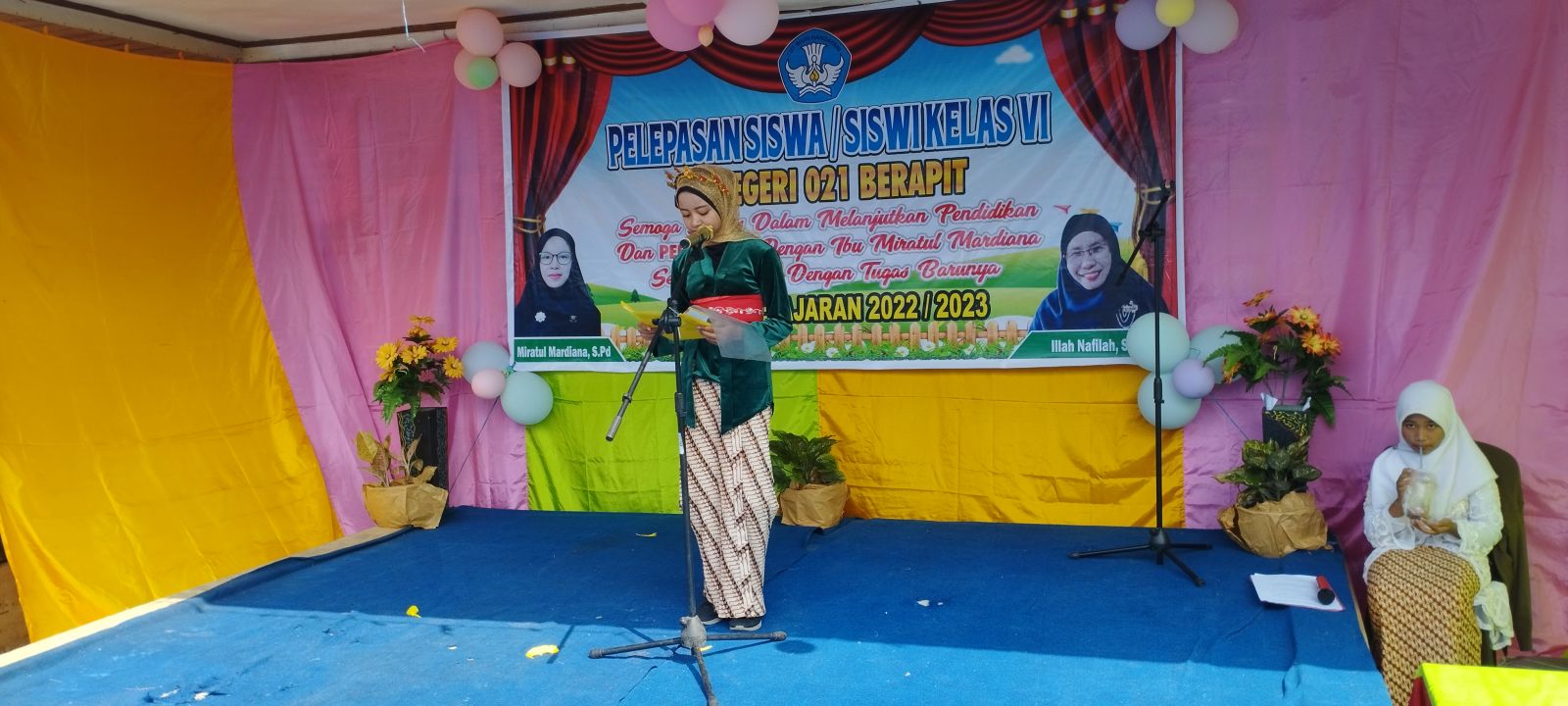 Pidato perpisahan kelas 6