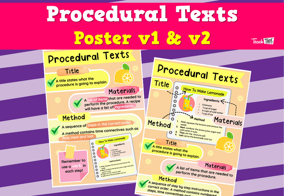 Procedure Text