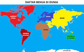 Karakteristik Benua Asia