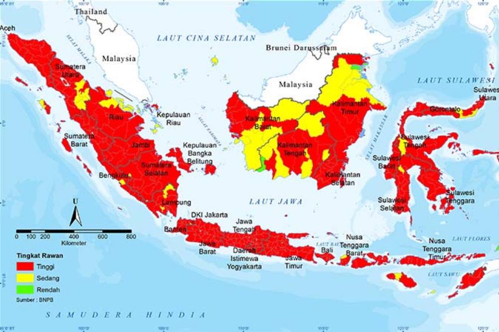 Letak Astronomis Indonesia