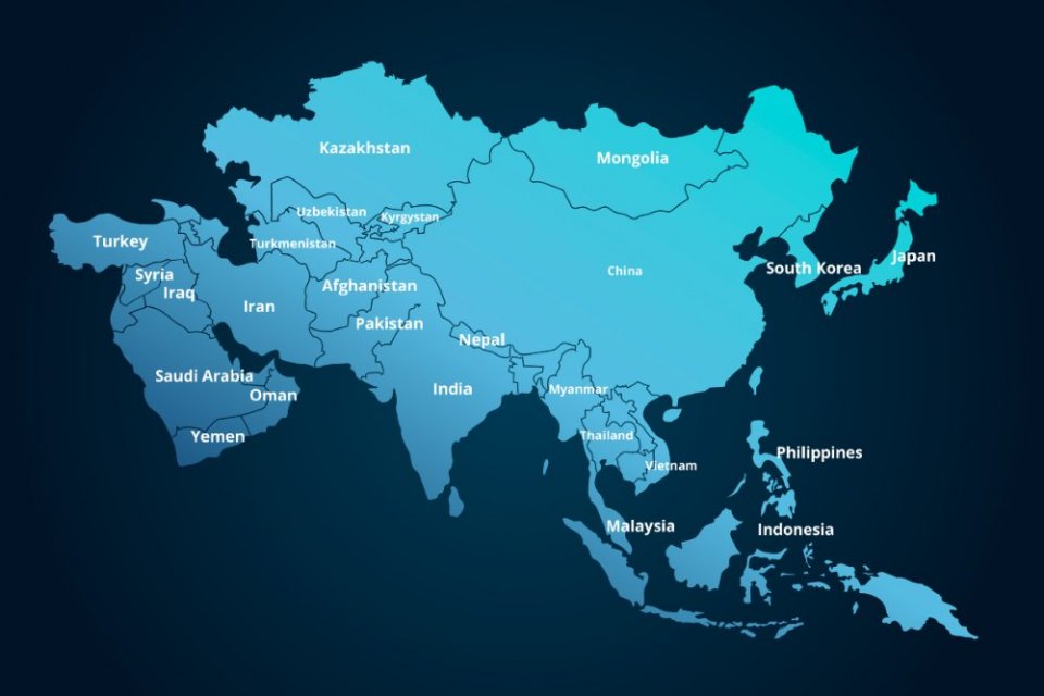 Batas-batas Benua Asia
