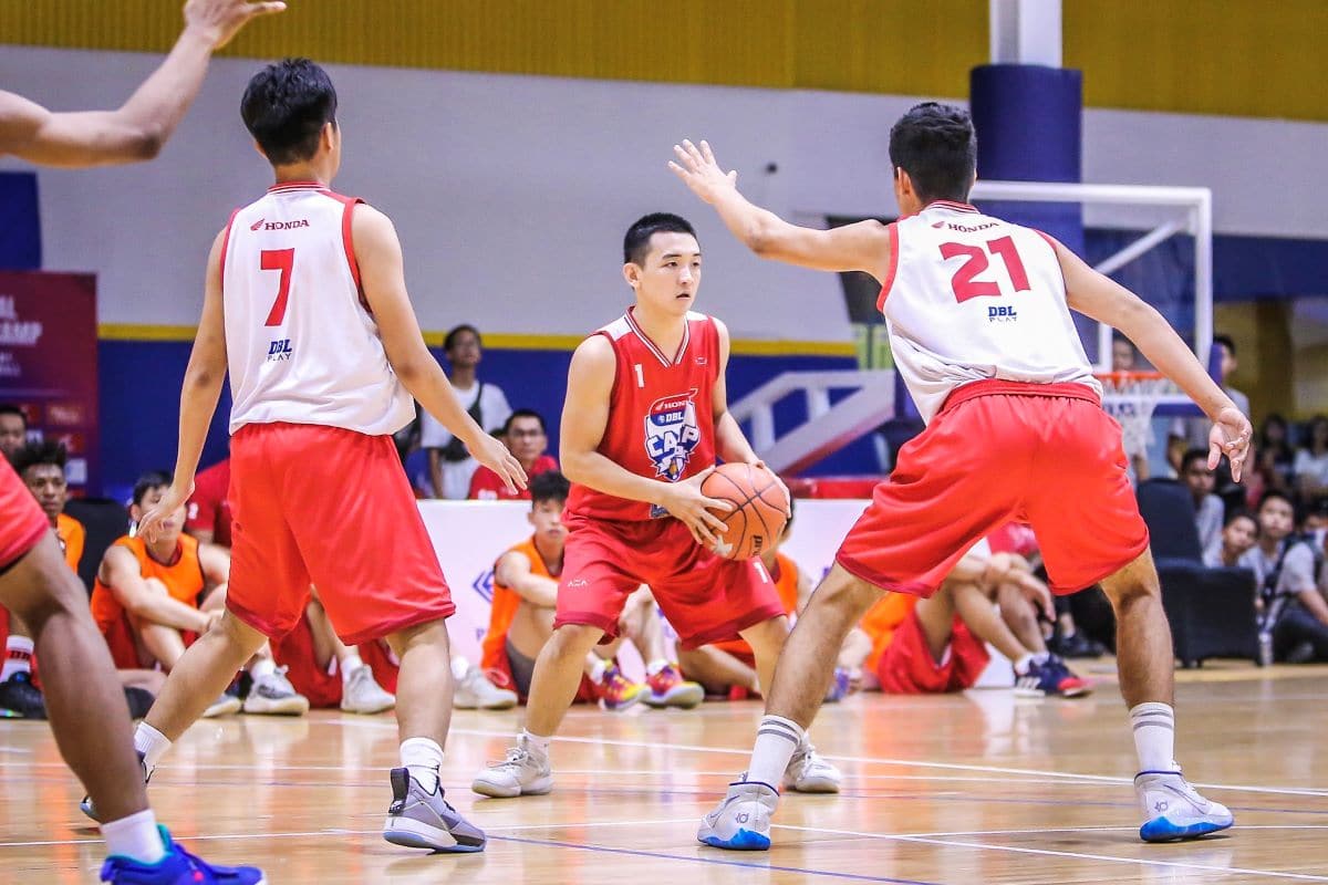 teknik dasar permainan bola basket