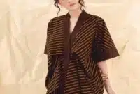 Model baju lurik wanita
