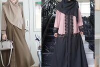 Model Baju Gamis