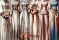 Model Baju Bridesmaid