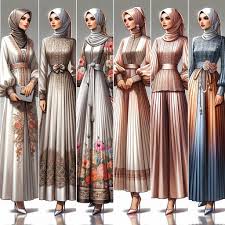Model Baju Bridesmaid