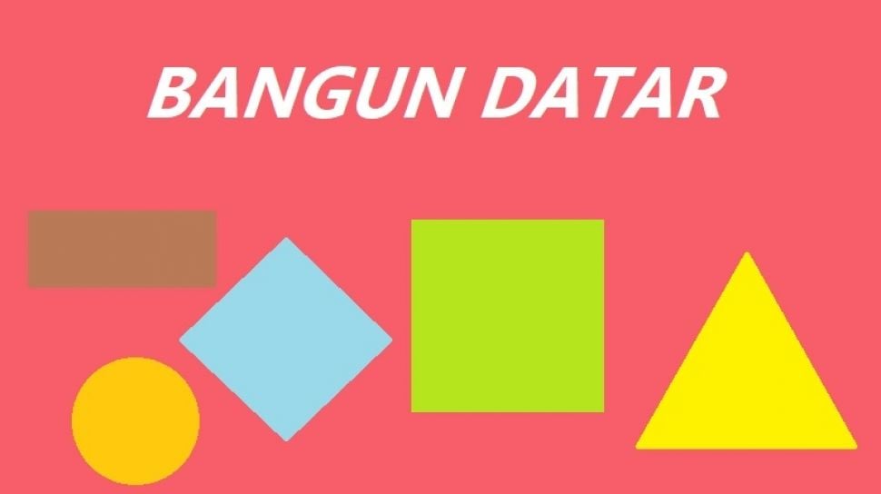Ragam Bangun datar