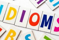 Penggunaan Frasa dan Idiom Sederhana