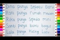 Kalimat Sederhana
