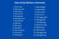 Kosa Kata Dasar