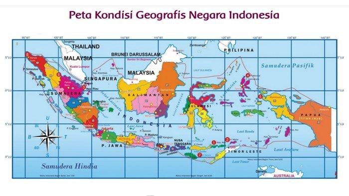 Peta dan Tata Letak Tempat