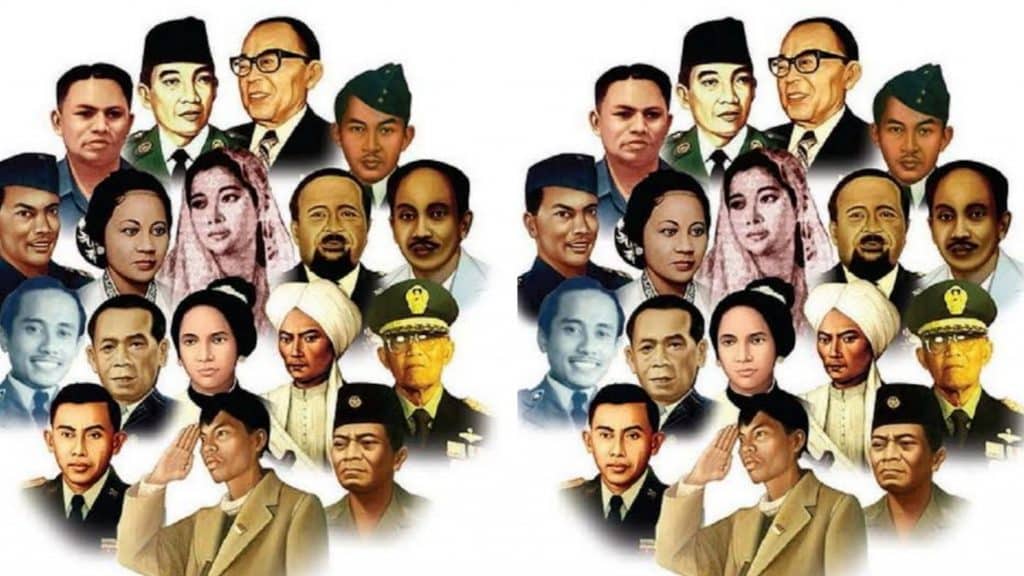 pahlawan nasional Indonesia