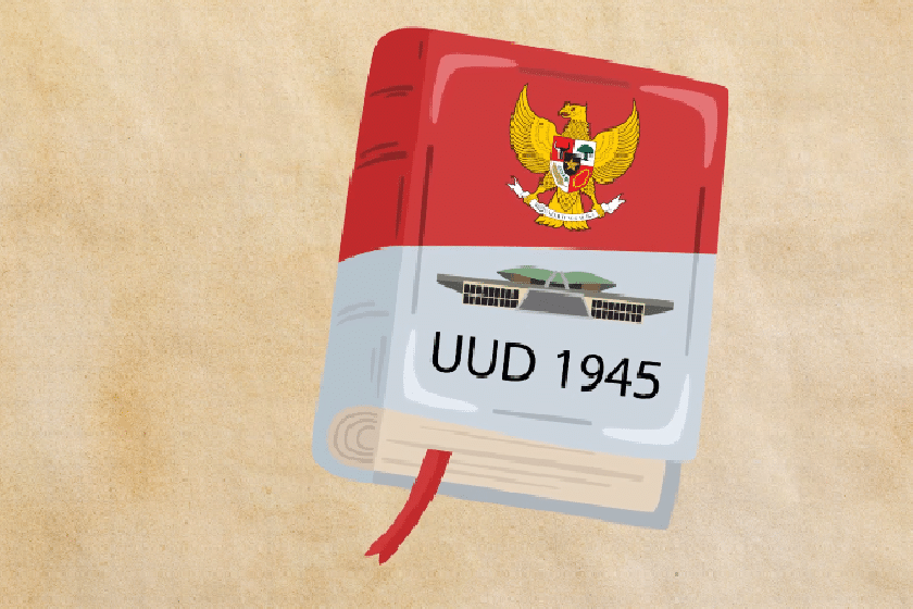 Sejarah pembentukan UUD 1945