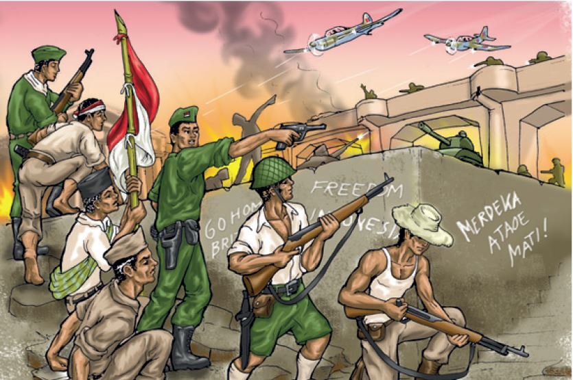 Kisah perjuangan para pahlawan