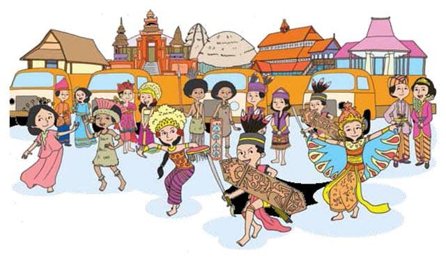 suku bangsa Indonesia