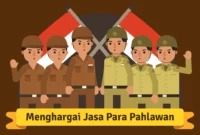 menghargai jasa para pahlawan