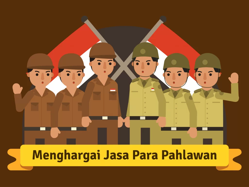 menghargai jasa para pahlawan