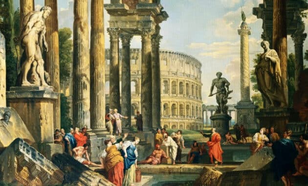 Mengungkap Keindahan: Kesenian dan Arsitektur Romawi