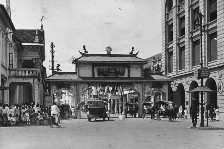 perjalanan sejarah Cina