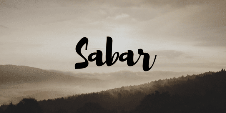 Sabar dan syukur
