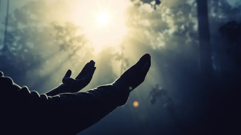 Menjaga kesehatan spiritual