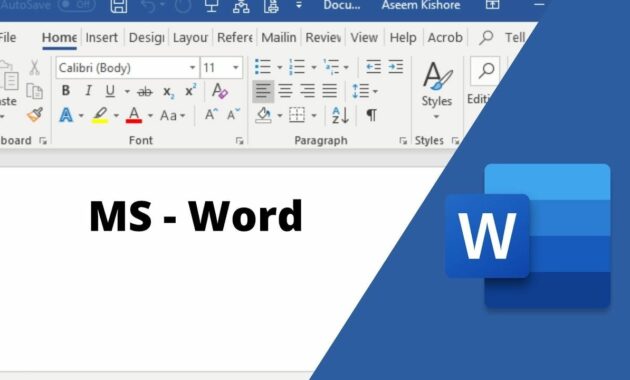 Manfaat Menggunakan Microsoft Word: Mengapa Ini Penting bagi Pengguna di Semua Tingkat
