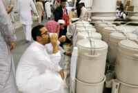 misteri di balik air Zamzam