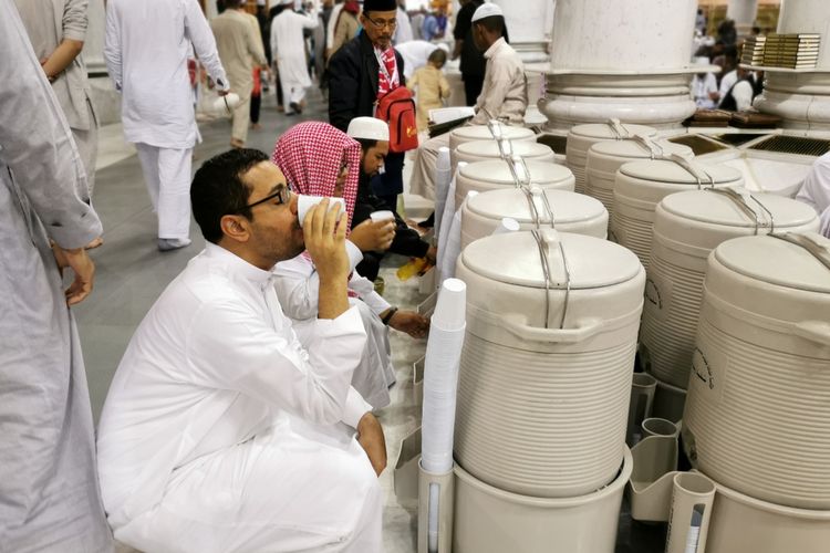 misteri di balik air Zamzam