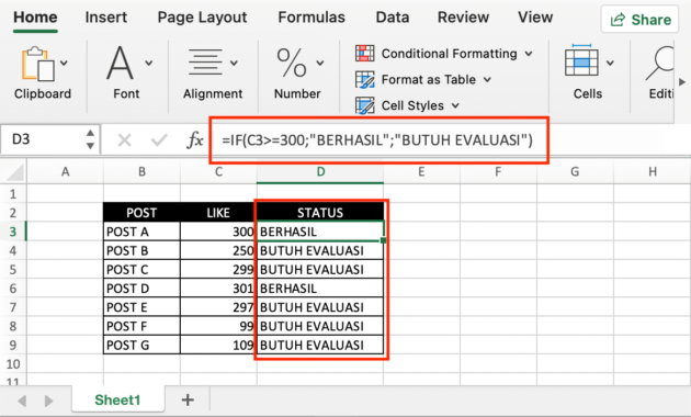 Meningkatkan Efisiensi dan Produktivitas Bisnis dengan dalam manfaat menggunakan Microsoft Excel