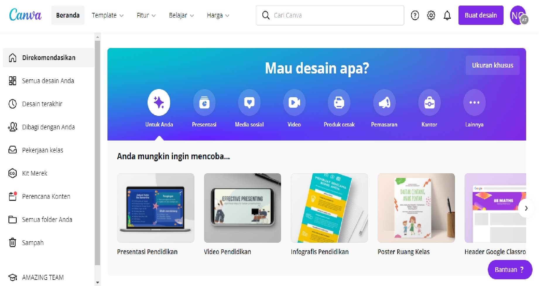 Aplikasi Pembelajaran Interaktif