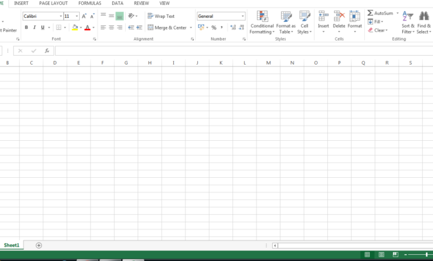 Menguasai Dasar-dasar Rumus dalam Microsoft Excel