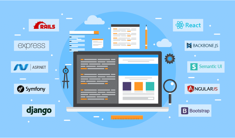 Memilih framework web