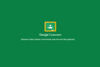 Penggunaan Google Classroom
