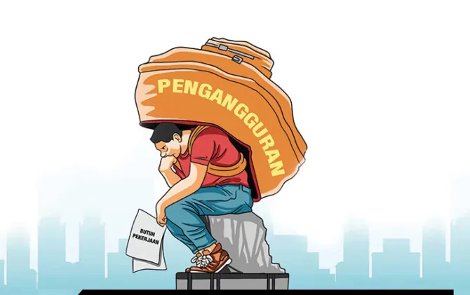 Faktor-faktor Penyebab Pengangguran