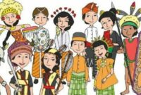 Keragaman Etnis dan Bahasa