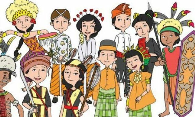 Keragaman Etnis dan Bahasa