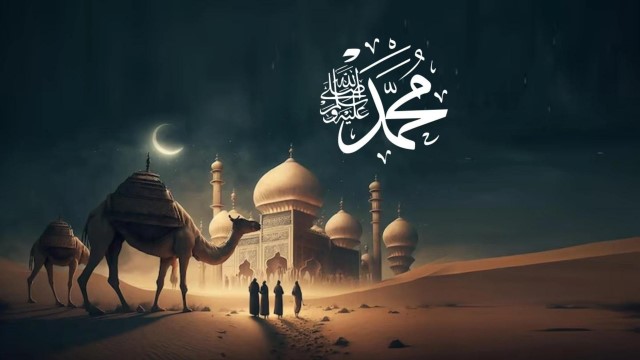 teladan Nabi Muhammad SAW