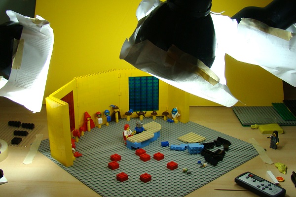 Animasi stop motion