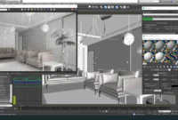 dasar rendering animasi 3D