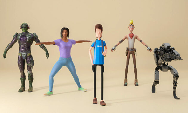 Menghidupkan Karakter 3D: Langkah-langkah Mudah untuk Pemula